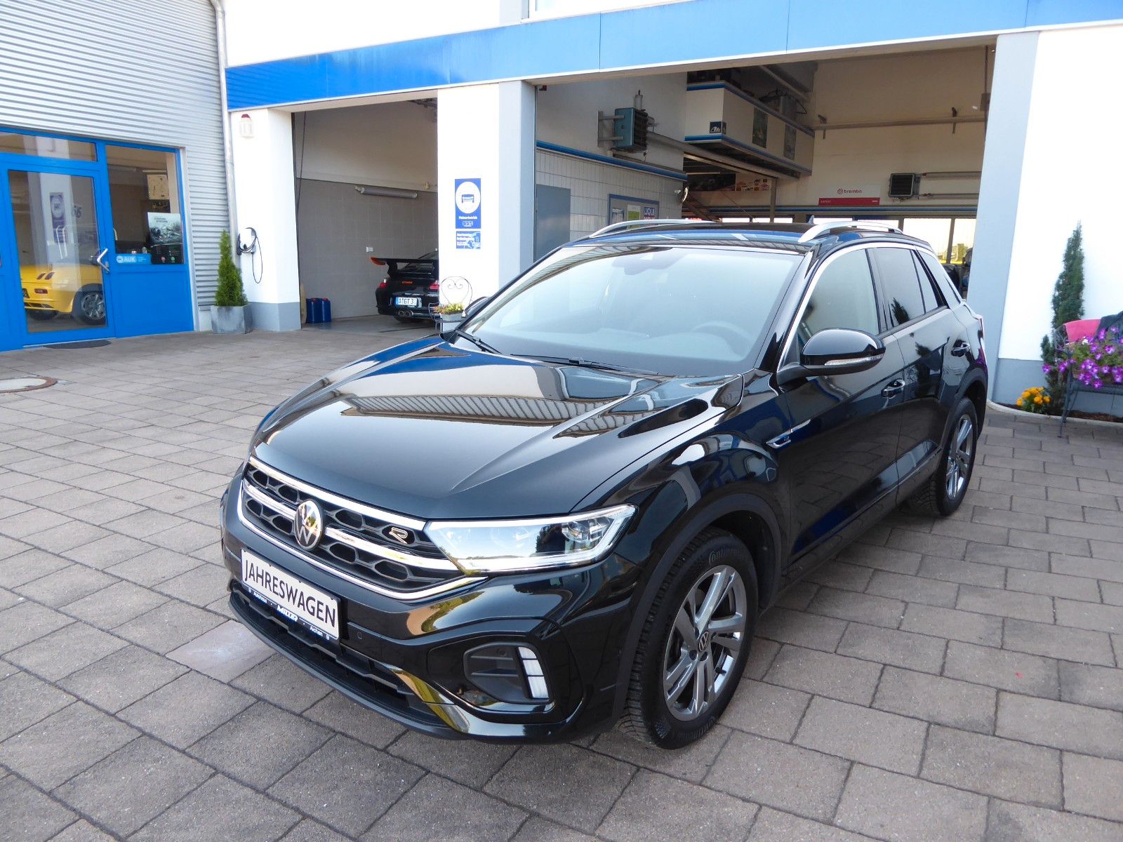 T-Roc R Line/ AHK/LED/NAVI