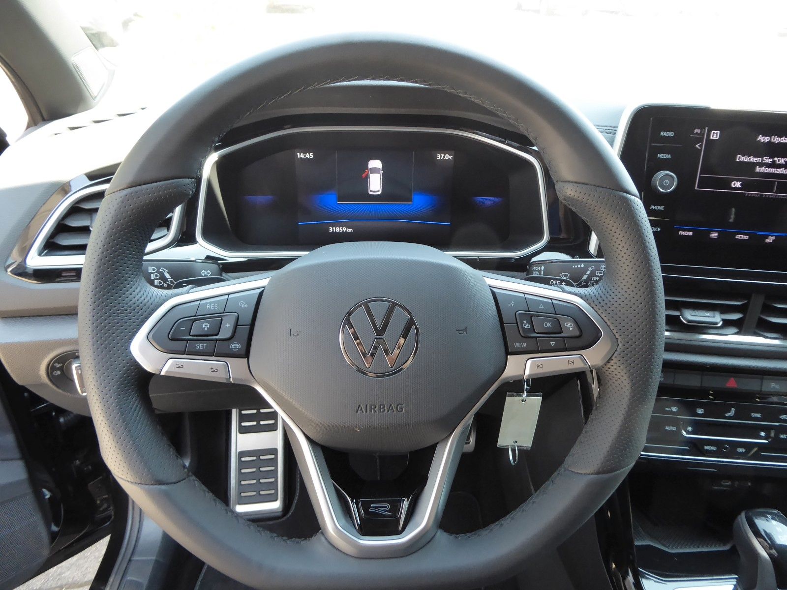 T-Roc R Line/ AHK/LED/NAVI