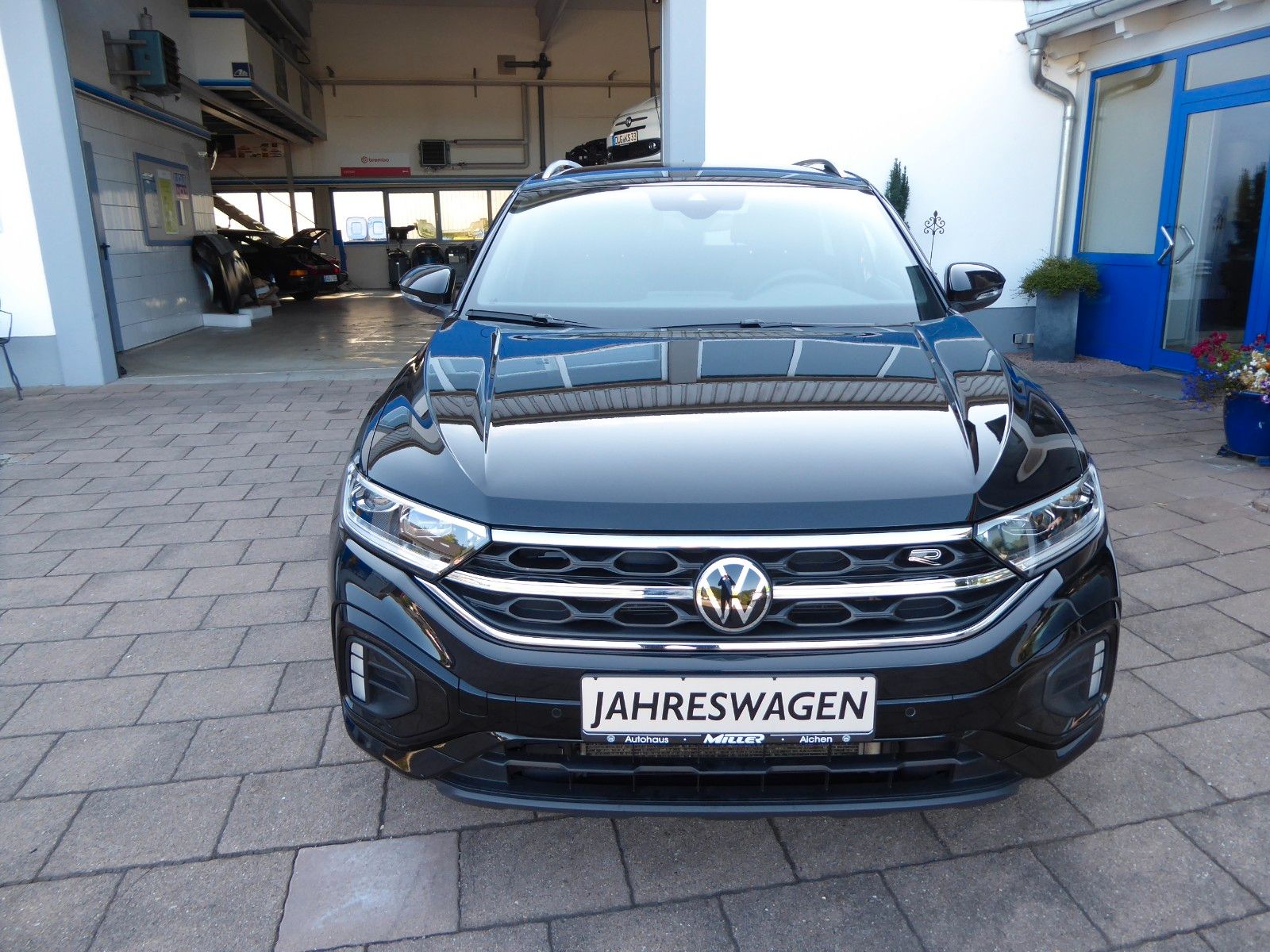 T-Roc R Line/ AHK/LED/NAVI