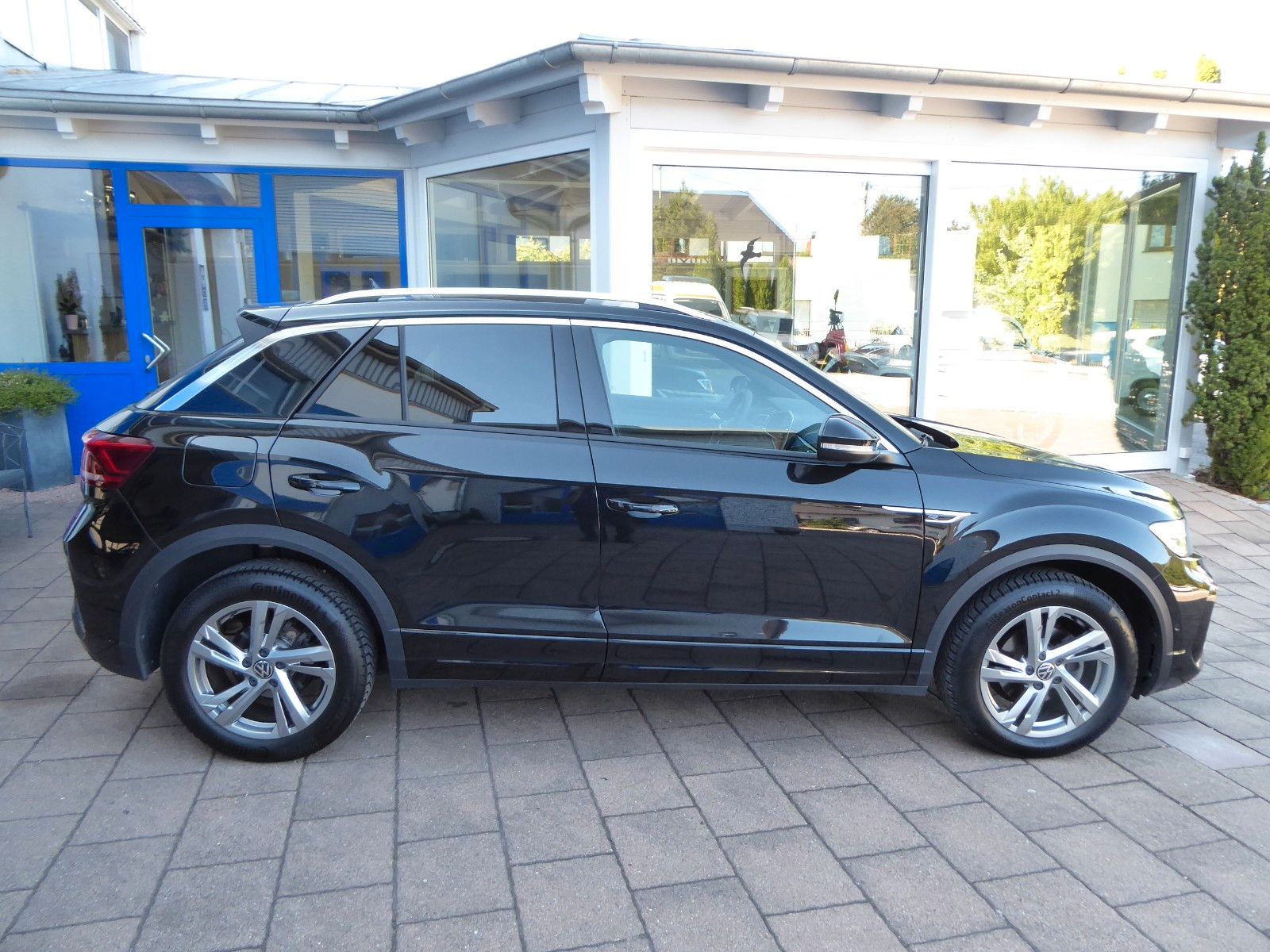 T-Roc R Line/ AHK/LED/NAVI