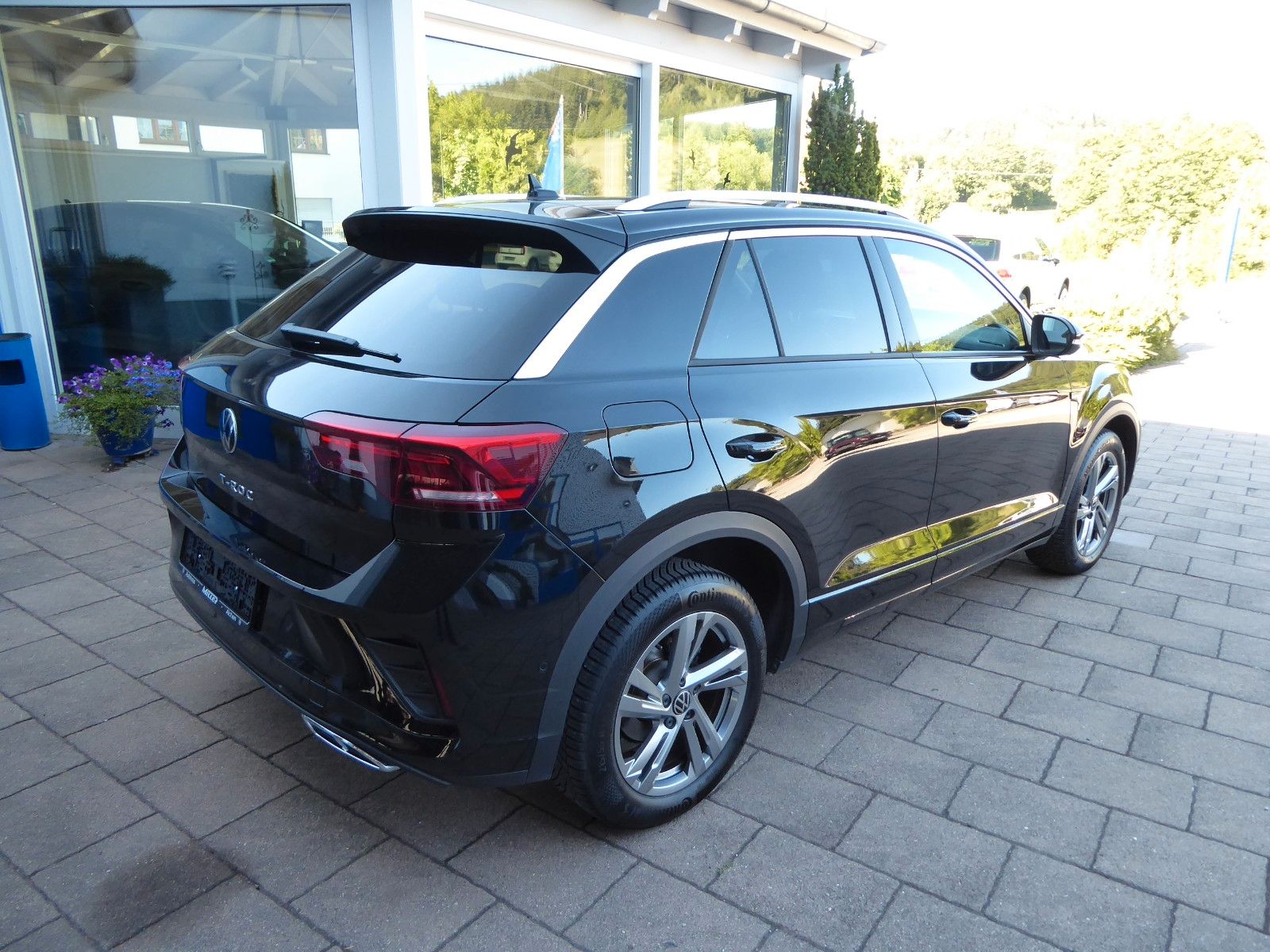 T-Roc R Line/ AHK/LED/NAVI