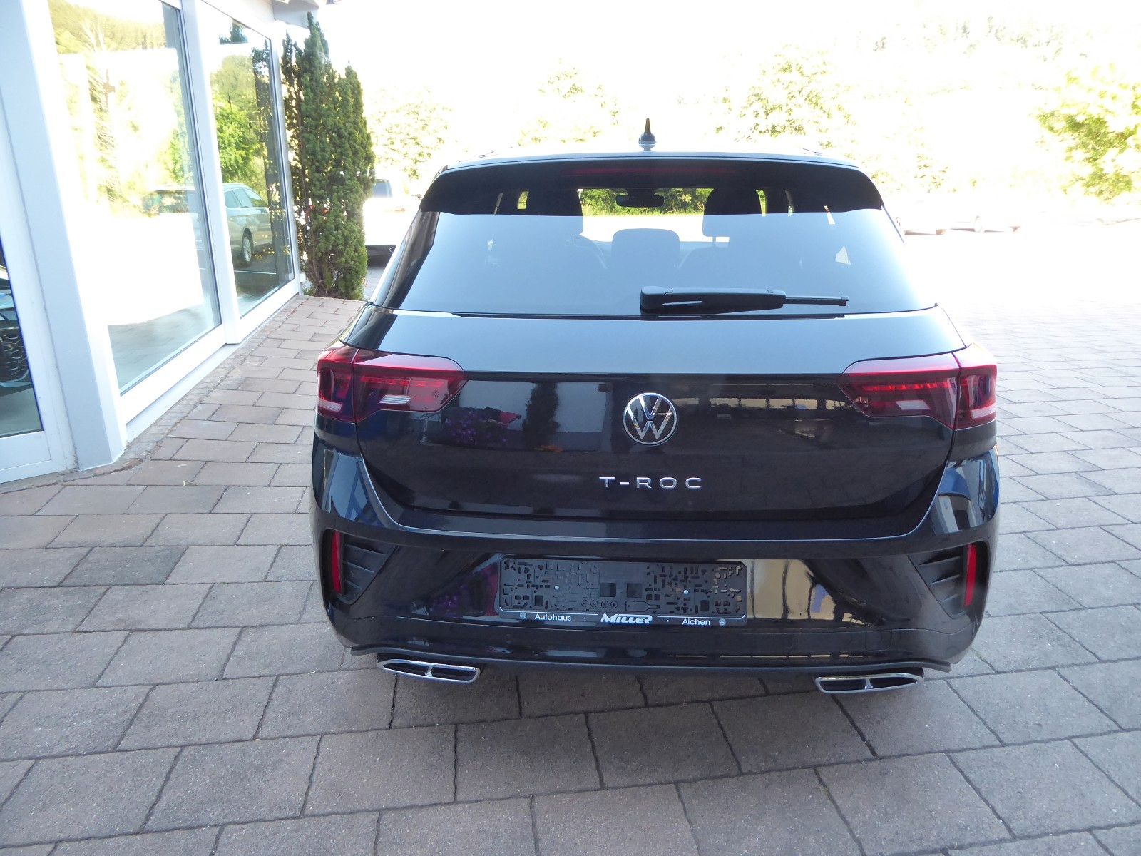 T-Roc R Line/ AHK/LED/NAVI