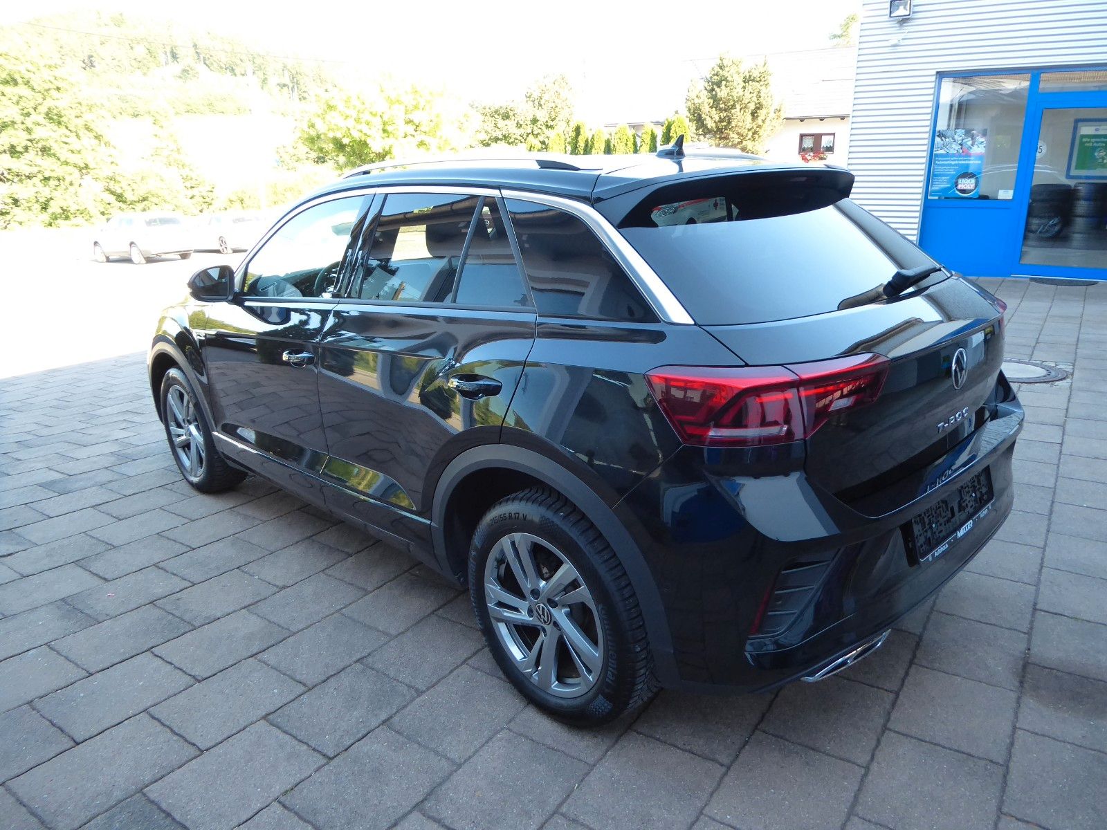 T-Roc R Line/ AHK/LED/NAVI