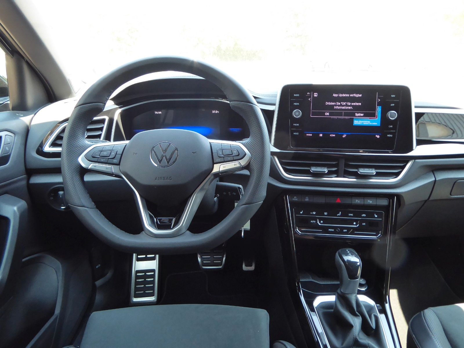 T-Roc R Line/ AHK/LED/NAVI